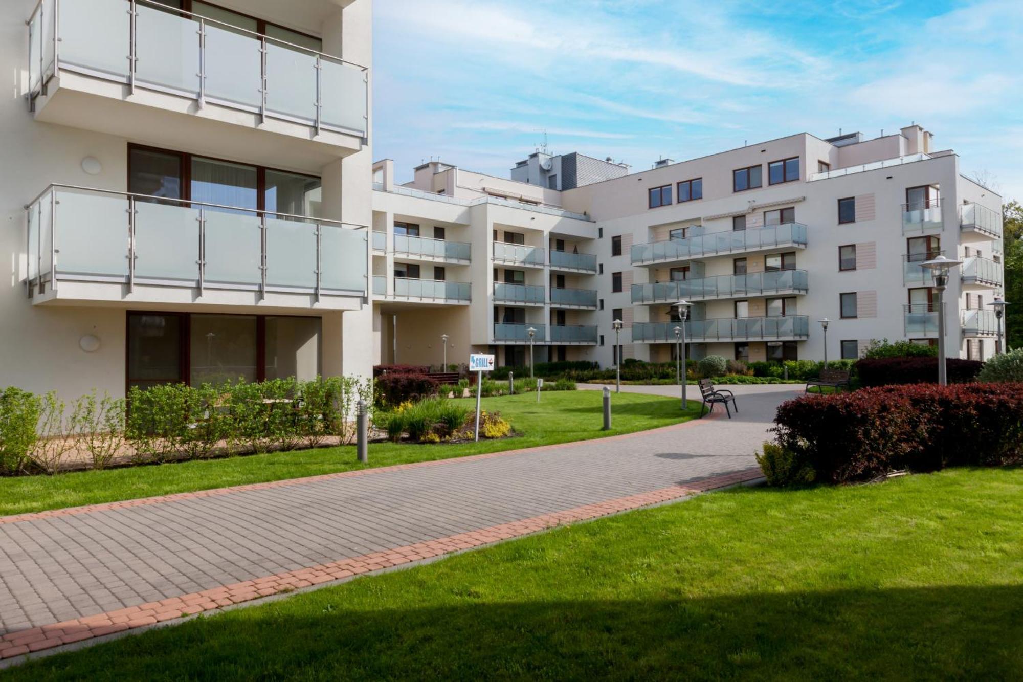 Lilly Aquamarina Seaview By Rent Like Home Miedzyzdroje Εξωτερικό φωτογραφία